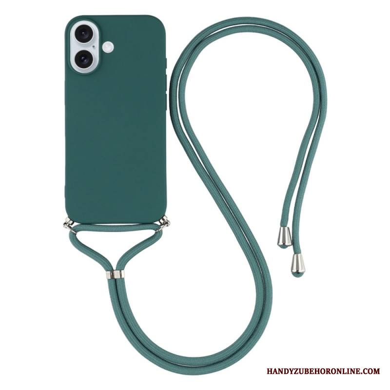 Kuori iPhone 17 Klassisella Johdolla Suojakuori