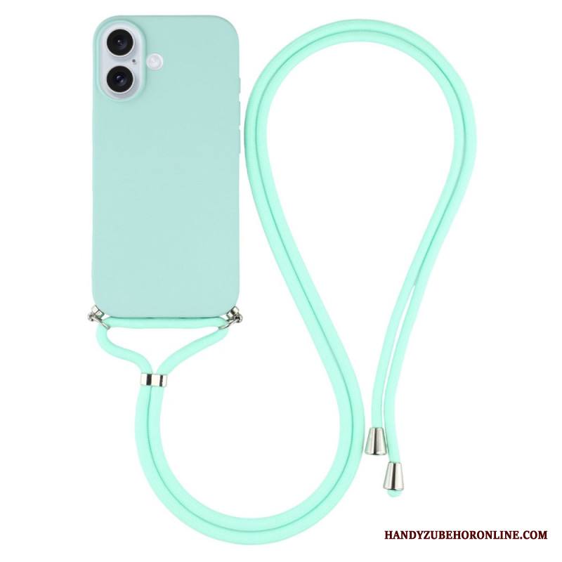 Kuori iPhone 17 Klassisella Johdolla Suojakuori