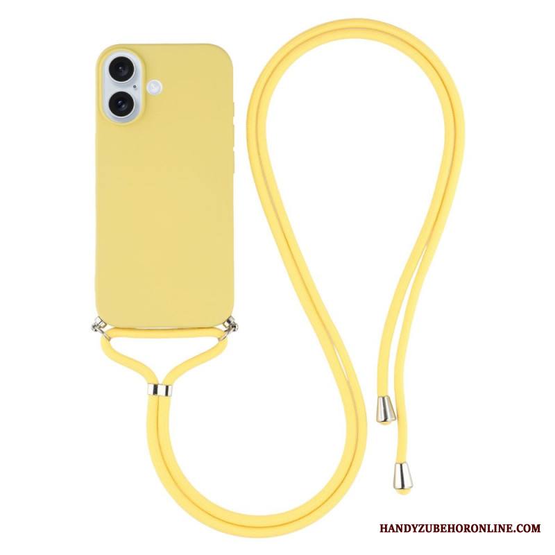 Kuori iPhone 17 Klassisella Johdolla Suojakuori