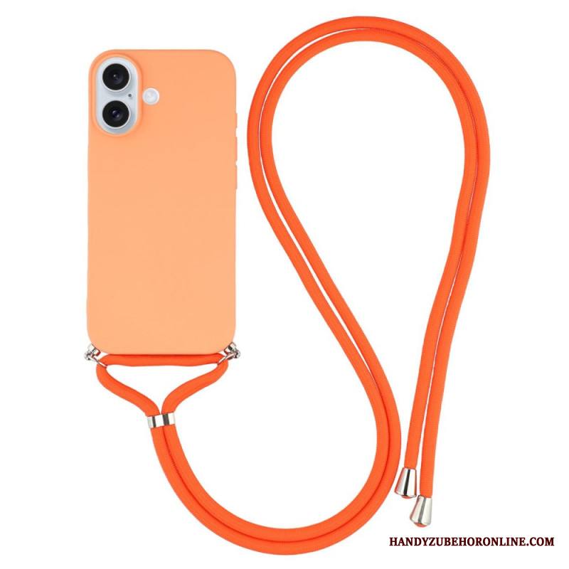 Kuori iPhone 17 Klassisella Johdolla Suojakuori