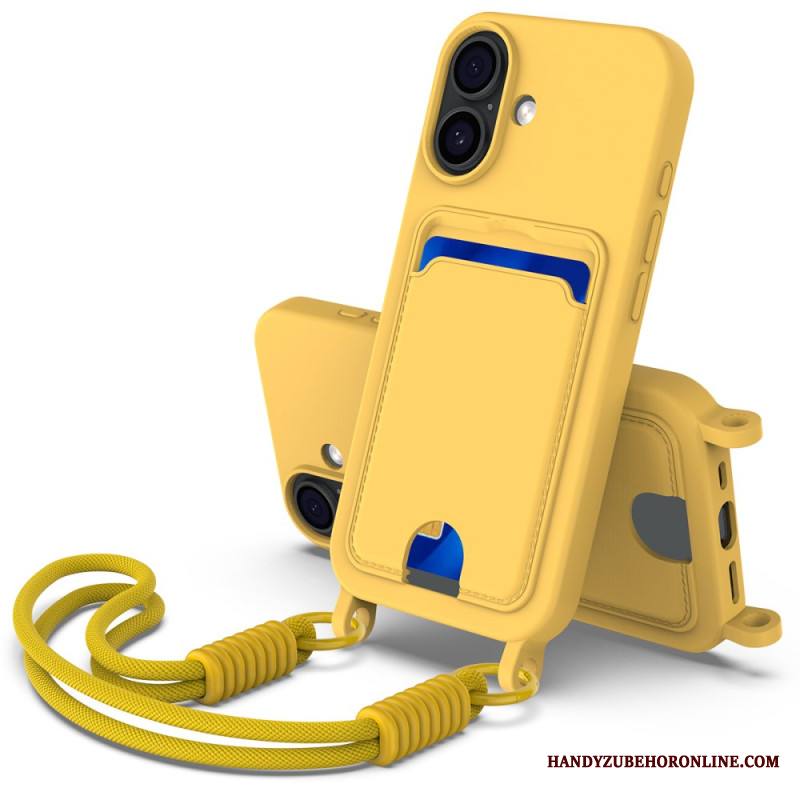 Kuori iPhone 17 Korttikotelon Hihna