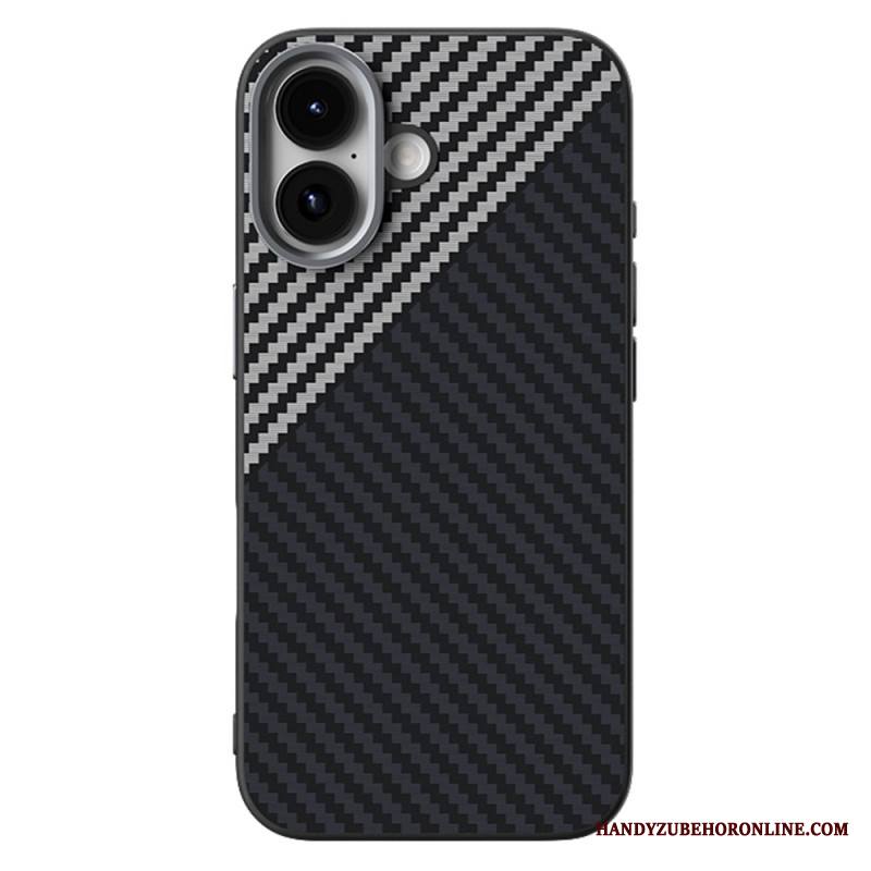 Kuori iPhone 17 Magsafe Carbon -yhteensopiva Abeel