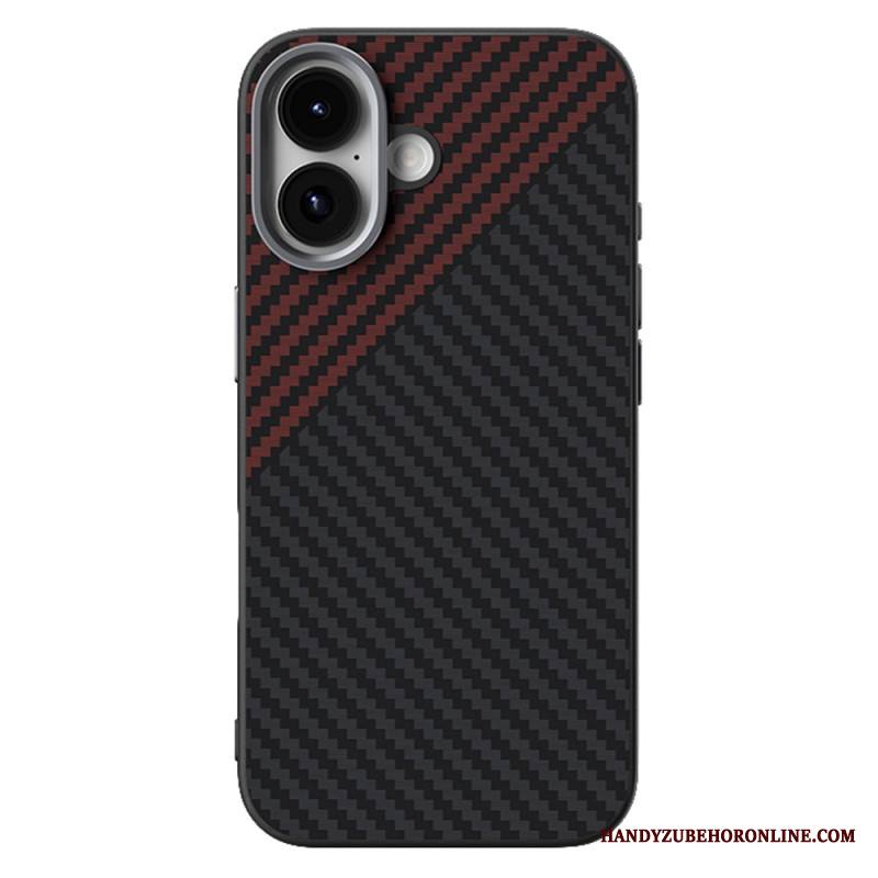 Kuori iPhone 17 Magsafe Carbon -yhteensopiva Abeel