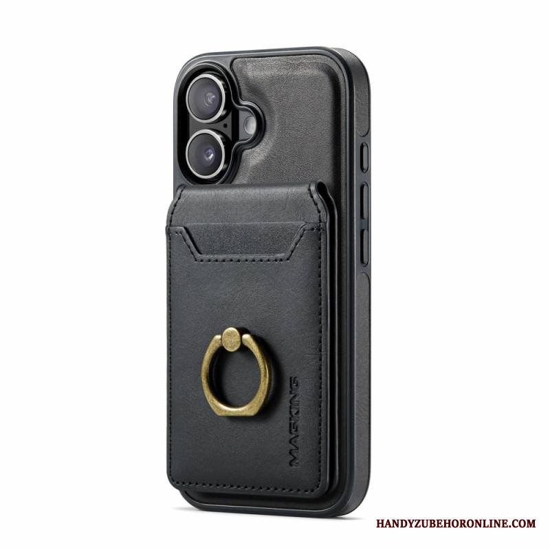 Kuori iPhone 17 Magsafe Rfid-korttipidikkeellä Ja Integroidulla Jalustalla