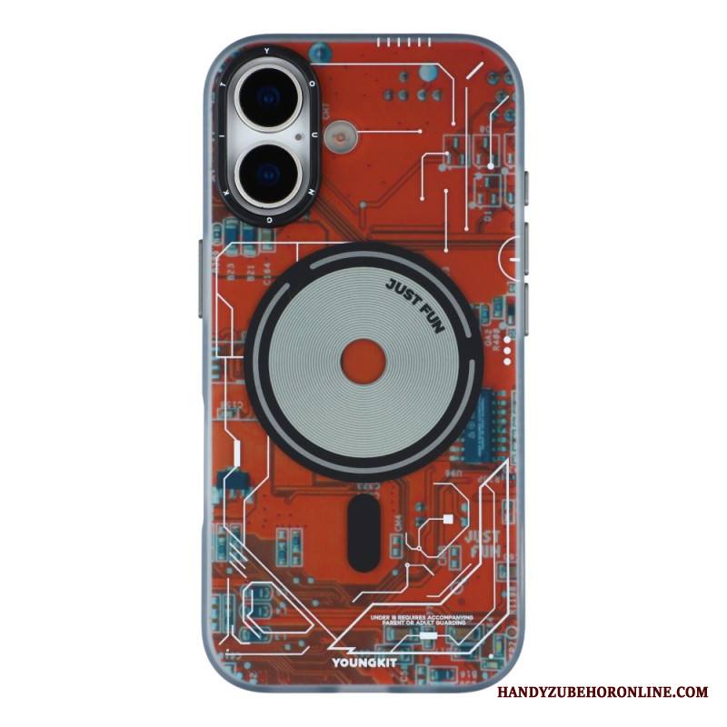 Kuori iPhone 17 Magsafe Technology -sarja Youngkit