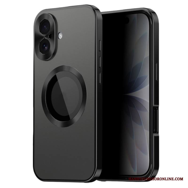 Kuori iPhone 17 Magsafe Vakoiluohjelmia Estävällä Näytönsuojalla