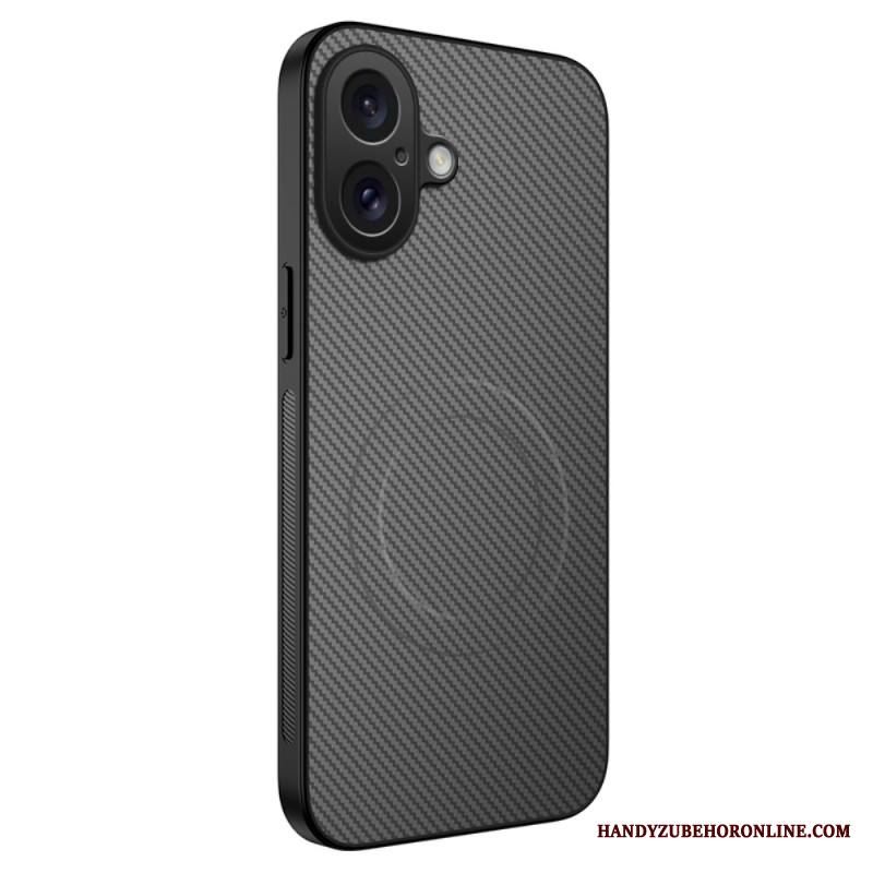 Kuori iPhone 17 Magsafe-yhteensopiva Hiilikuitu