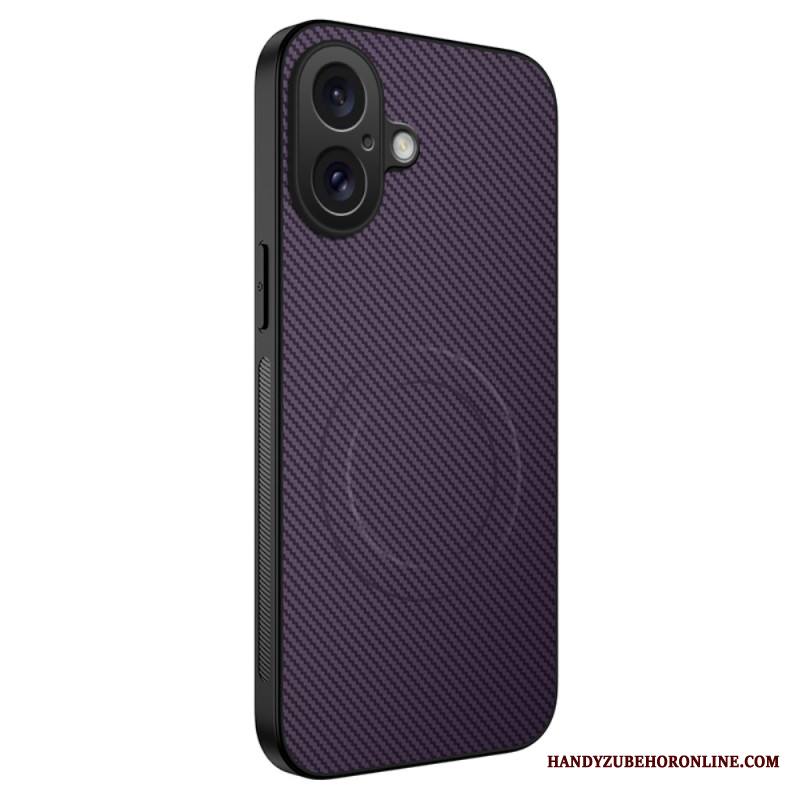 Kuori iPhone 17 Magsafe-yhteensopiva Hiilikuitu