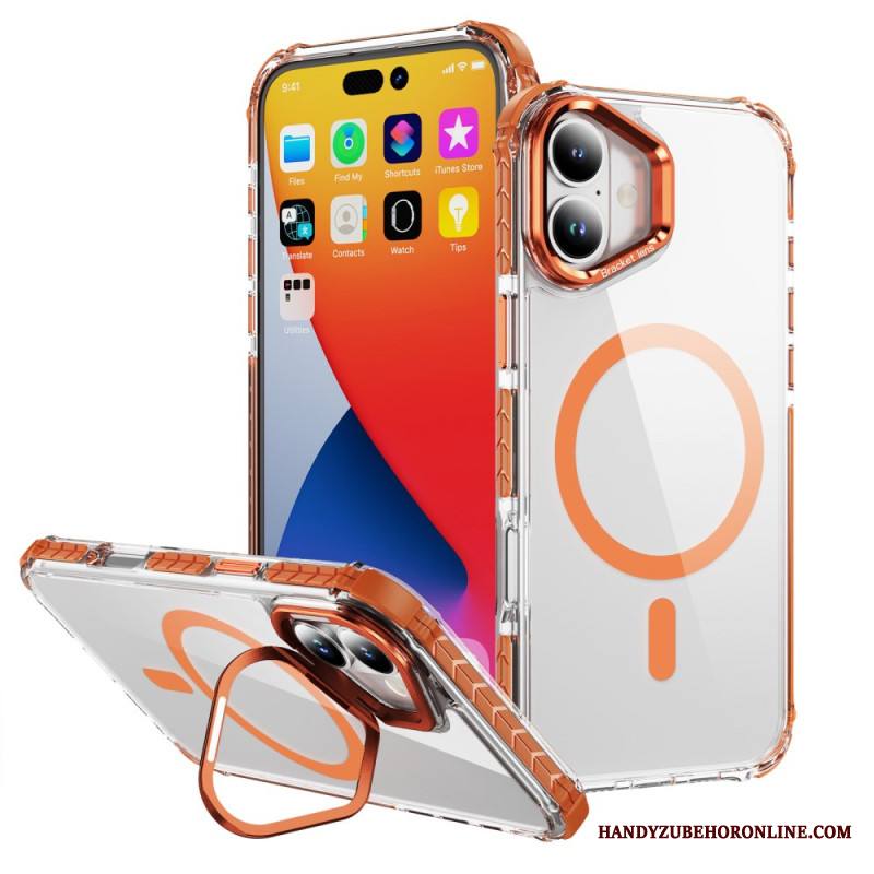 Kuori iPhone 17 Magsafe-yhteensopiva Tuki Ja Linssinsuoja