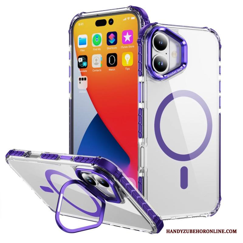 Kuori iPhone 17 Magsafe-yhteensopiva Tuki Ja Linssinsuoja