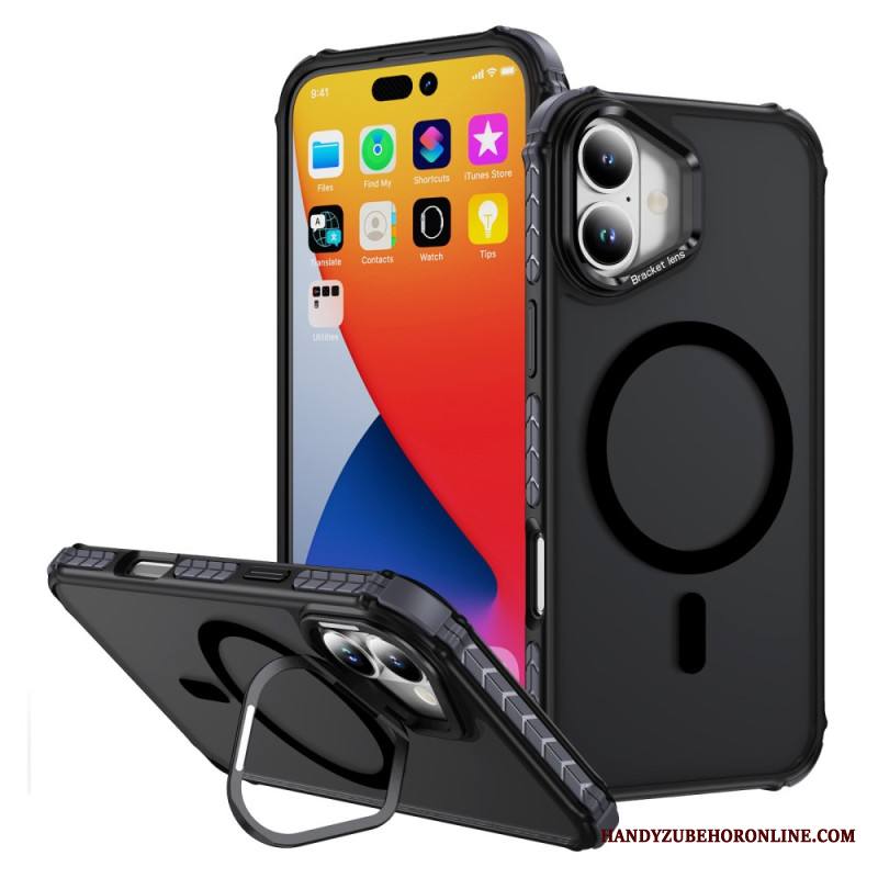 Kuori iPhone 17 Magsafe-yhteensopivalla Linssinpidikkeellä Suojakuori