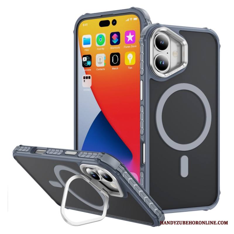 Kuori iPhone 17 Magsafe-yhteensopivalla Linssinpidikkeellä Suojakuori