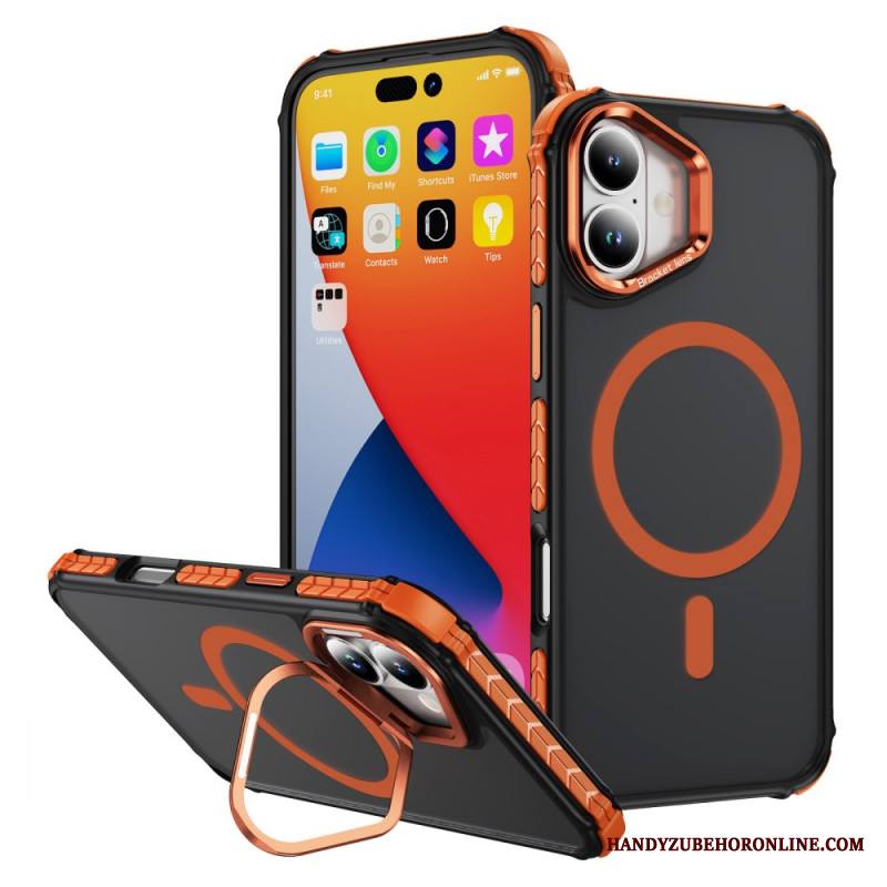 Kuori iPhone 17 Magsafe-yhteensopivalla Linssinpidikkeellä Suojakuori