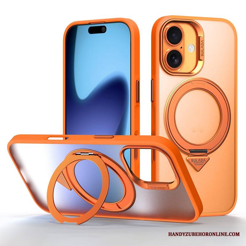 Kuori iPhone 17 Mikrohiekkapuhallettu Magsafe Suojakuori