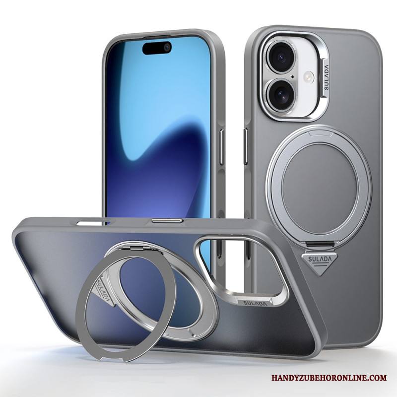 Kuori iPhone 17 Mikrohiekkapuhallettu Magsafe Suojakuori