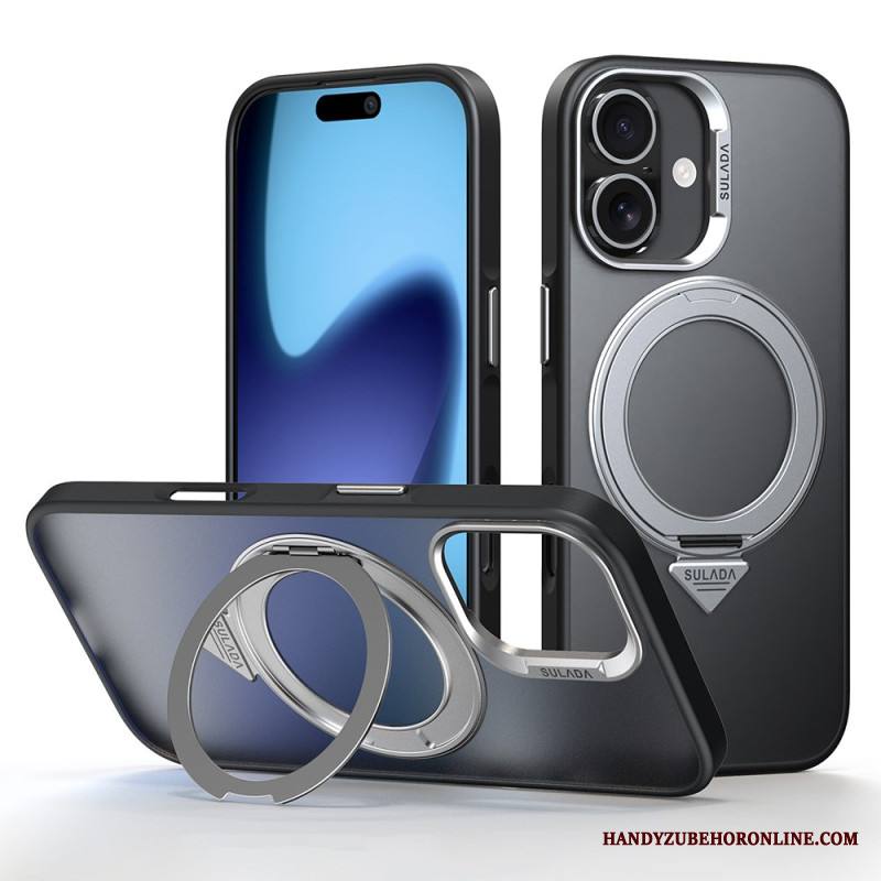 Kuori iPhone 17 Mikrohiekkapuhallettu Magsafe Suojakuori