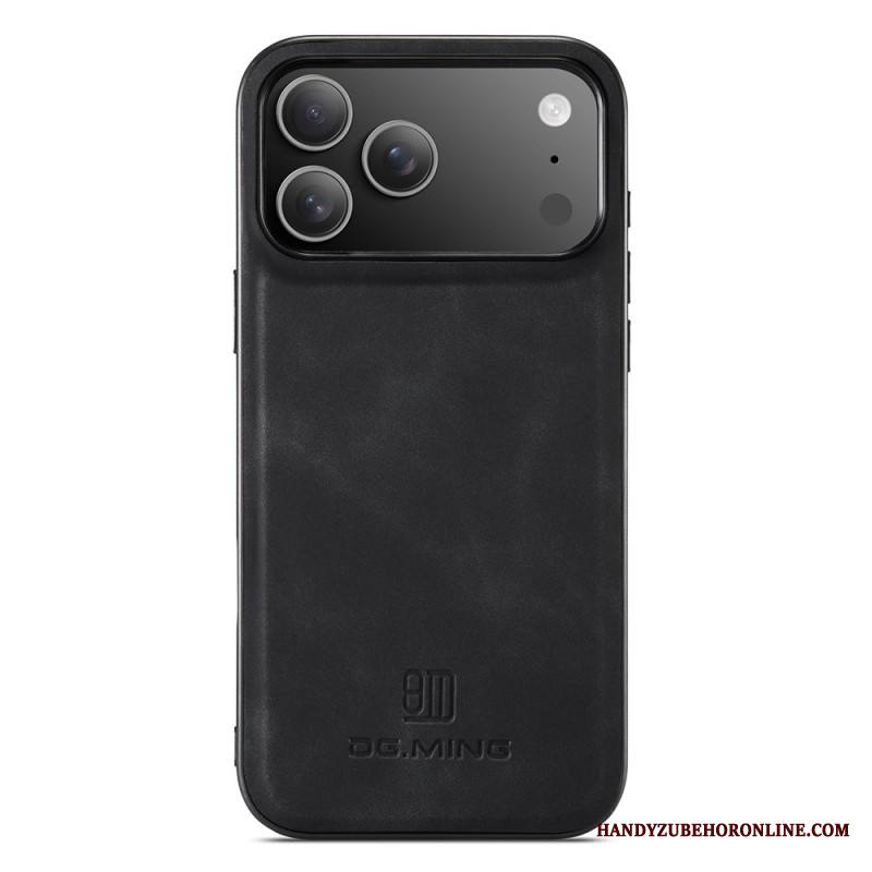 Kuori iPhone 17 Pro Dg.ming Nahkajäljitelmä