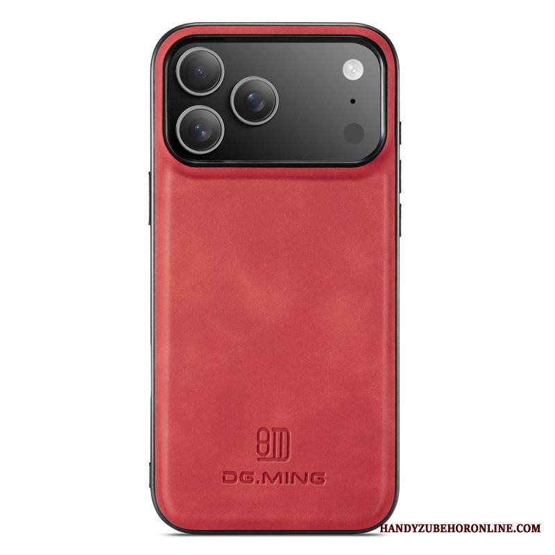 Kuori iPhone 17 Pro Dg.ming Nahkajäljitelmä