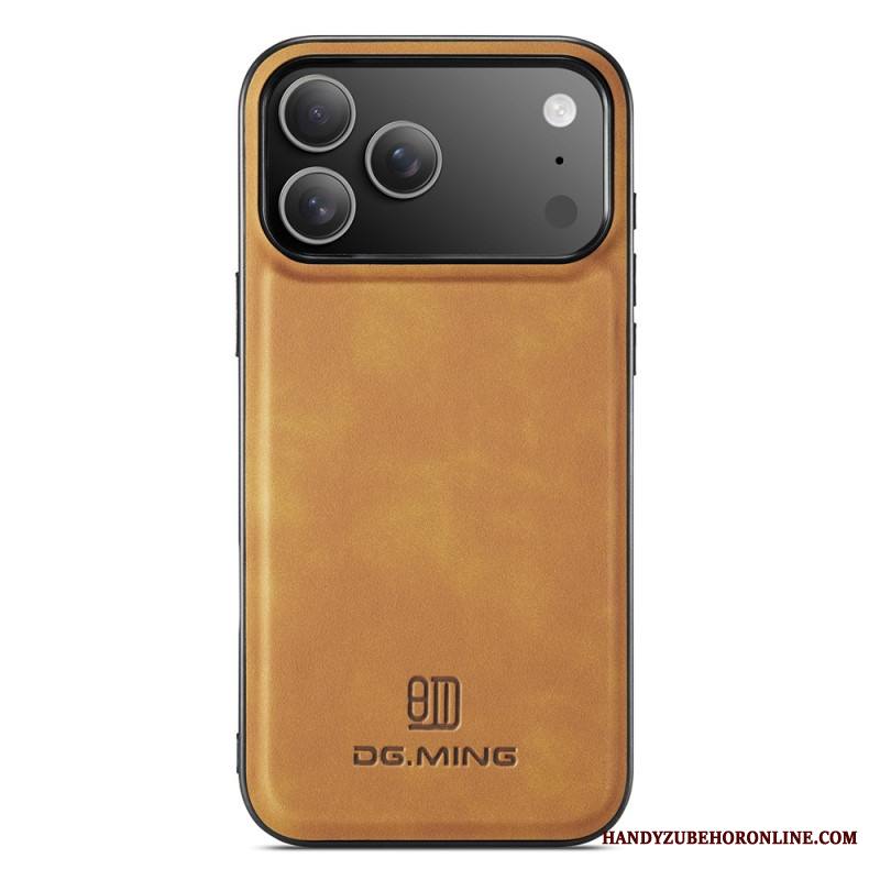 Kuori iPhone 17 Pro Dg.ming Nahkajäljitelmä