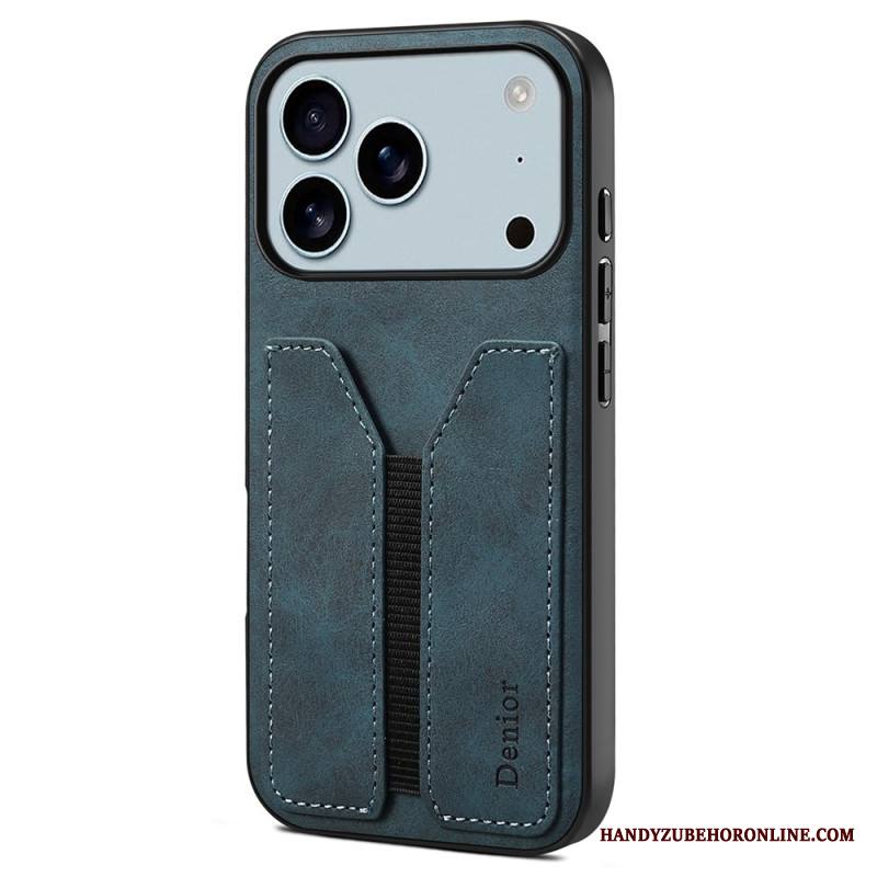 Kuori iPhone 17 Pro Elastinen Korttikotelo