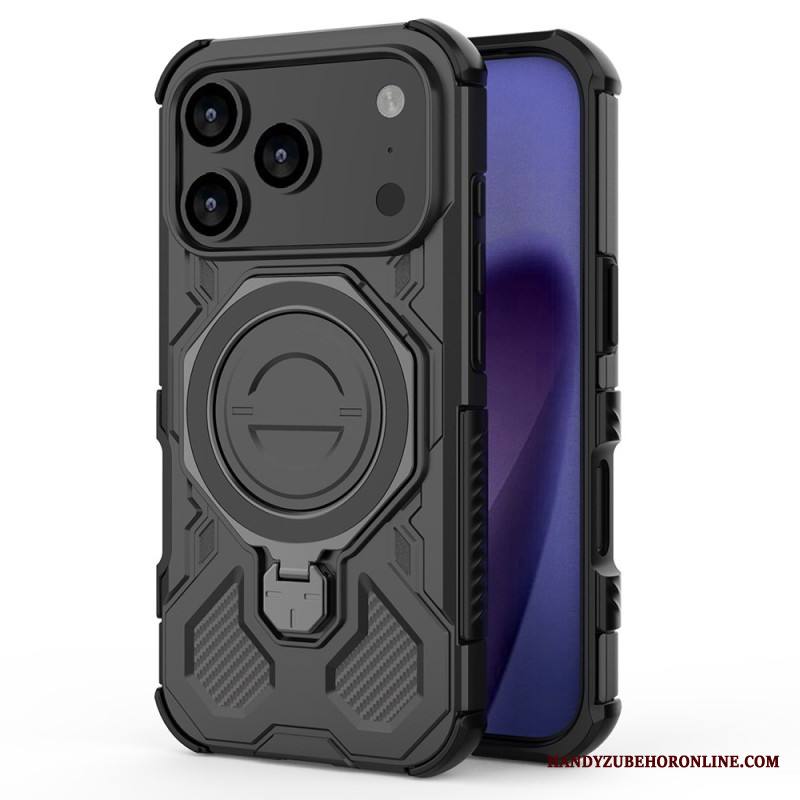 Kuori iPhone 17 Pro Erittäin Kestävä Sormuspidikkeellä