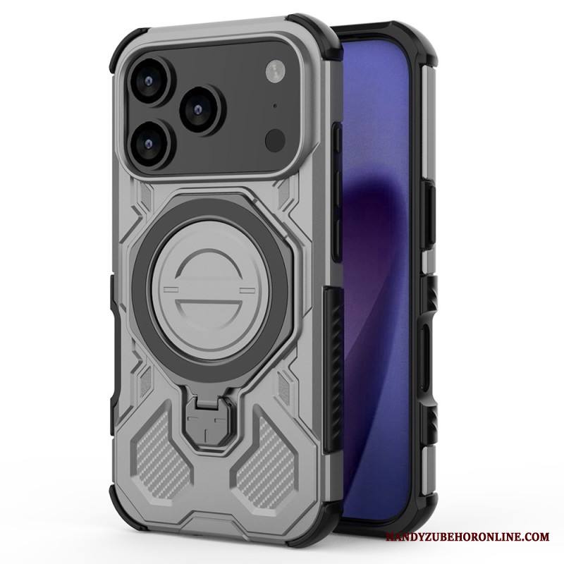 Kuori iPhone 17 Pro Erittäin Kestävä Sormuspidikkeellä