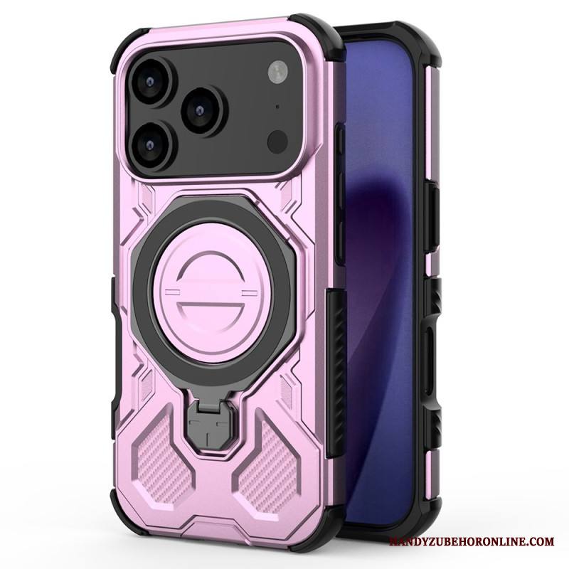 Kuori iPhone 17 Pro Erittäin Kestävä Sormuspidikkeellä