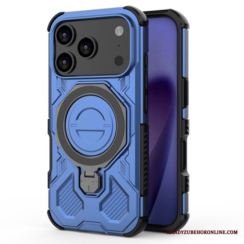 Kuori iPhone 17 Pro Erittäin Kestävä Sormuspidikkeellä