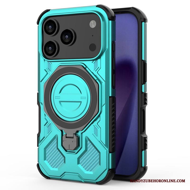 Kuori iPhone 17 Pro Erittäin Kestävä Sormuspidikkeellä