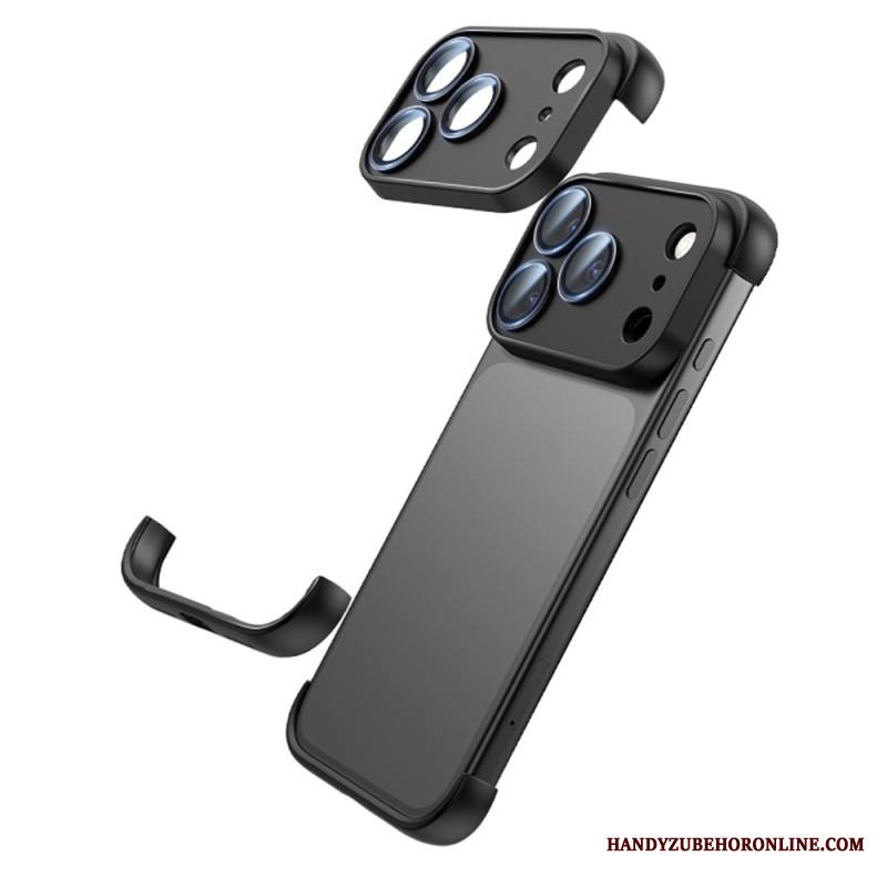 Kuori iPhone 17 Pro Kehyksetön Kulmasuojalla Ja Integroidulla Linssillä