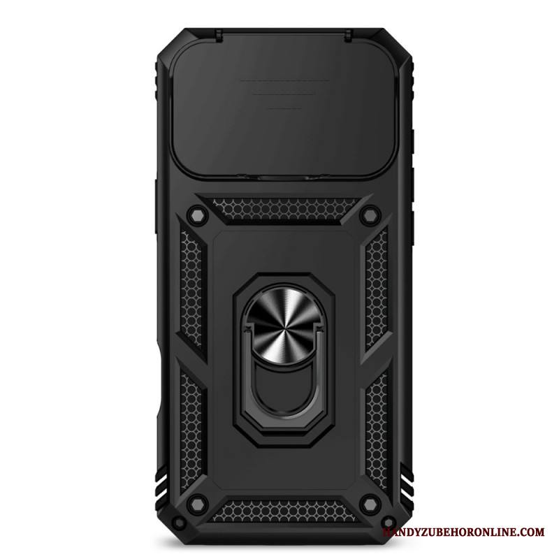 Kuori iPhone 17 Pro Kestävä Linssisuojalla Ja Jalustalla