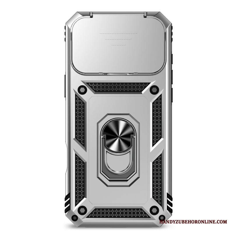 Kuori iPhone 17 Pro Kestävä Linssisuojalla Ja Jalustalla