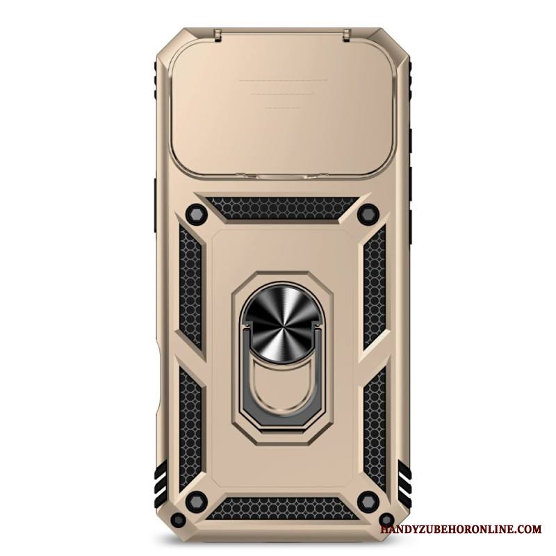 Kuori iPhone 17 Pro Kestävä Linssisuojalla Ja Jalustalla