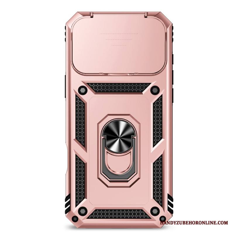 Kuori iPhone 17 Pro Kestävä Linssisuojalla Ja Jalustalla