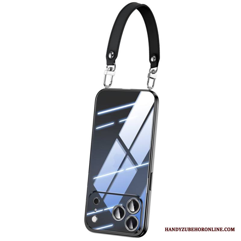 Kuori iPhone 17 Pro Kirkas Rannehihnalla