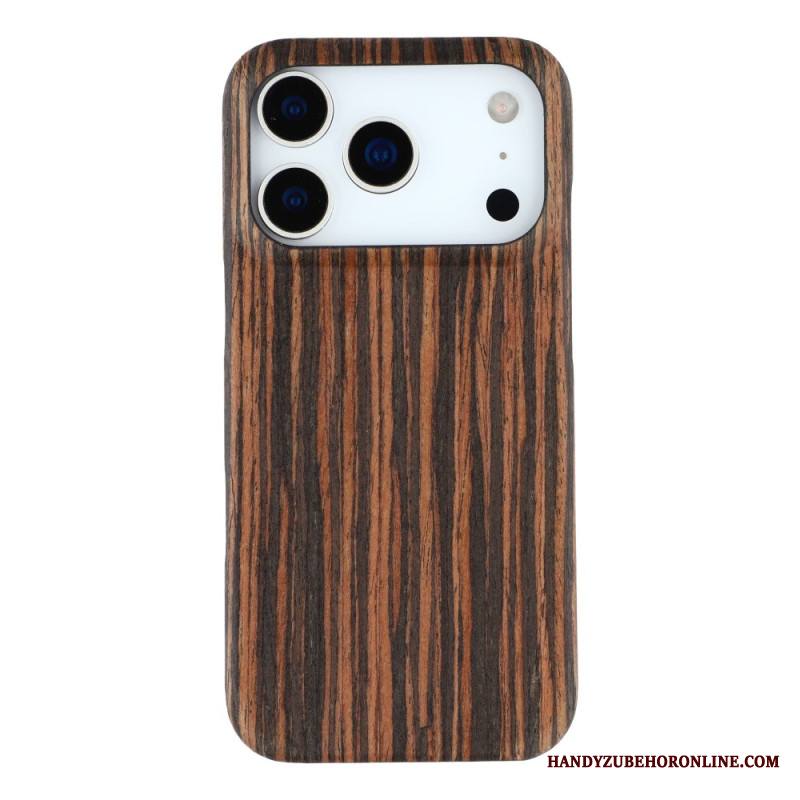 Kuori iPhone 17 Pro Luonnonpuu Suojakuori