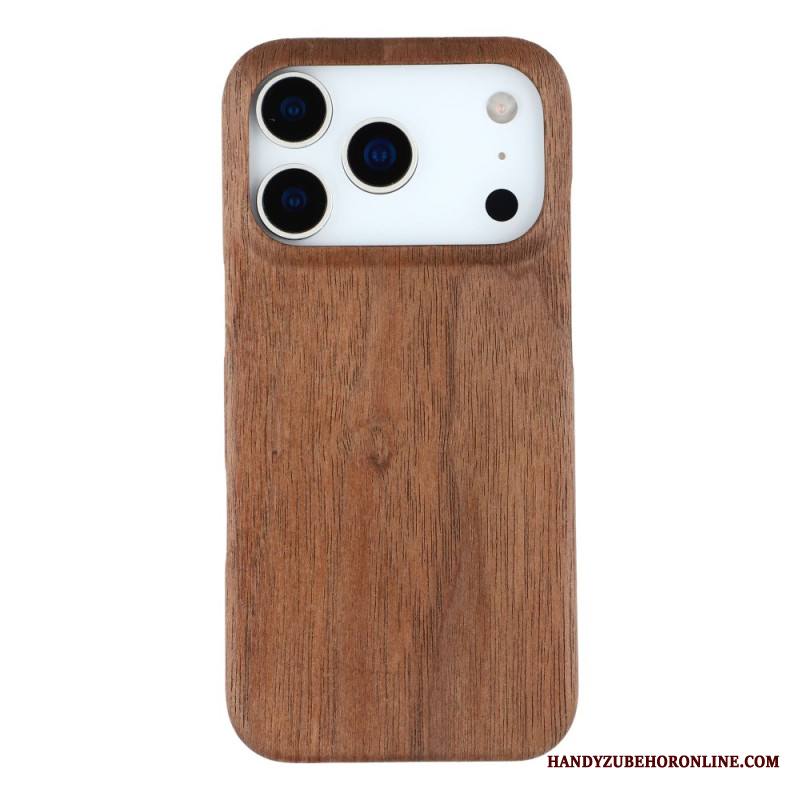 Kuori iPhone 17 Pro Luonnonpuu Suojakuori