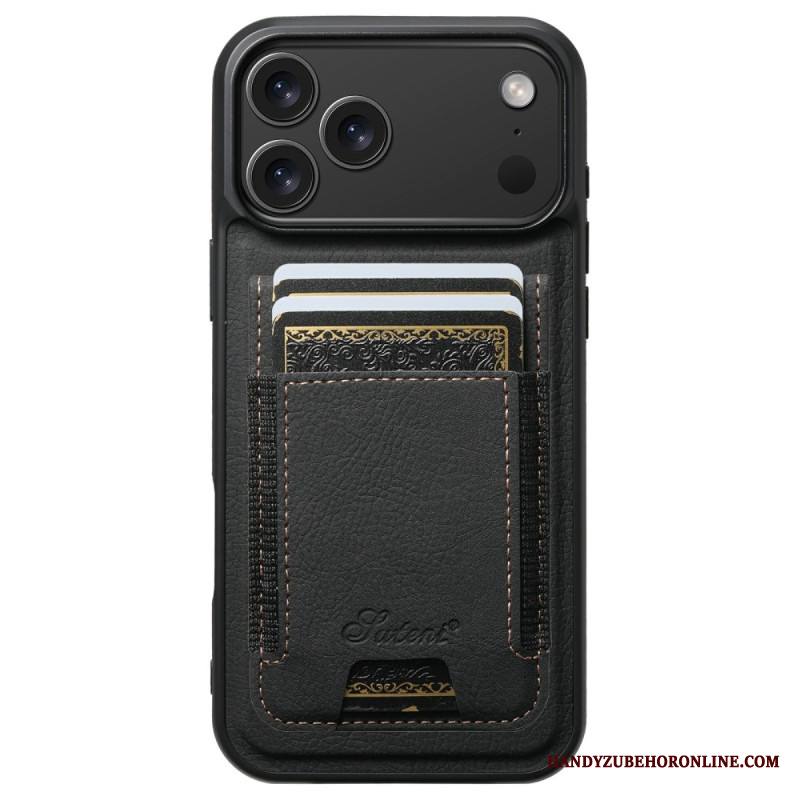 Kuori iPhone 17 Pro Magsafe 2-in-1 Irrotettava Korttikotelo