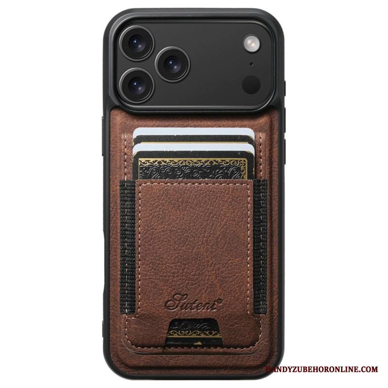 Kuori iPhone 17 Pro Magsafe 2-in-1 Irrotettava Korttikotelo