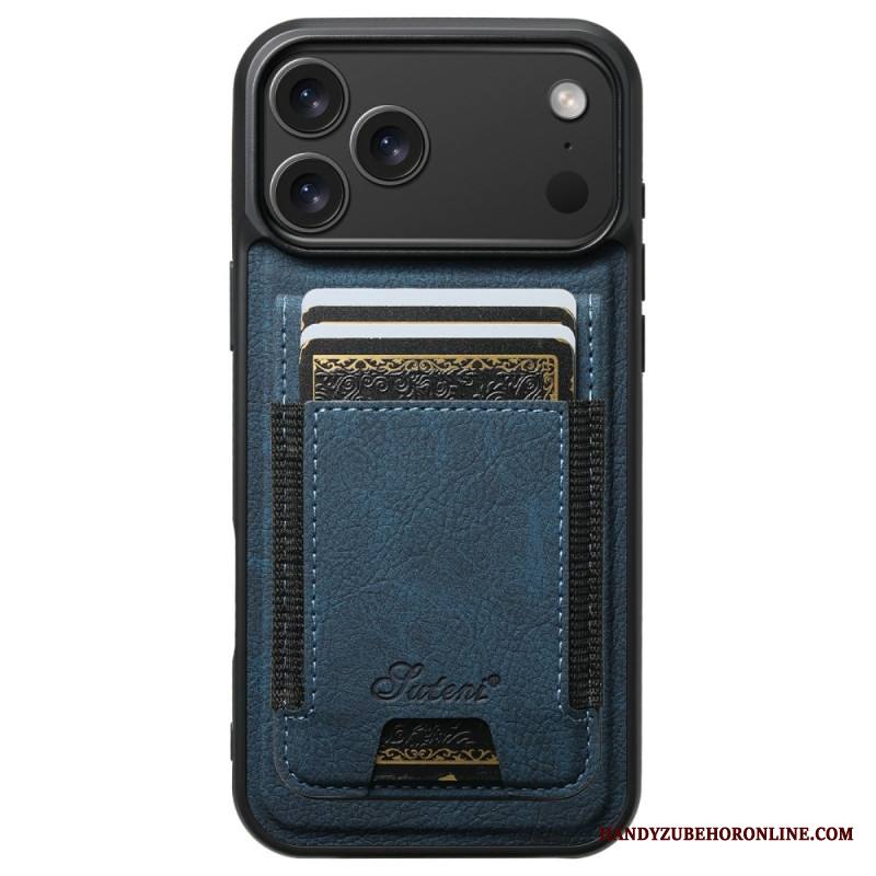 Kuori iPhone 17 Pro Magsafe 2-in-1 Irrotettava Korttikotelo