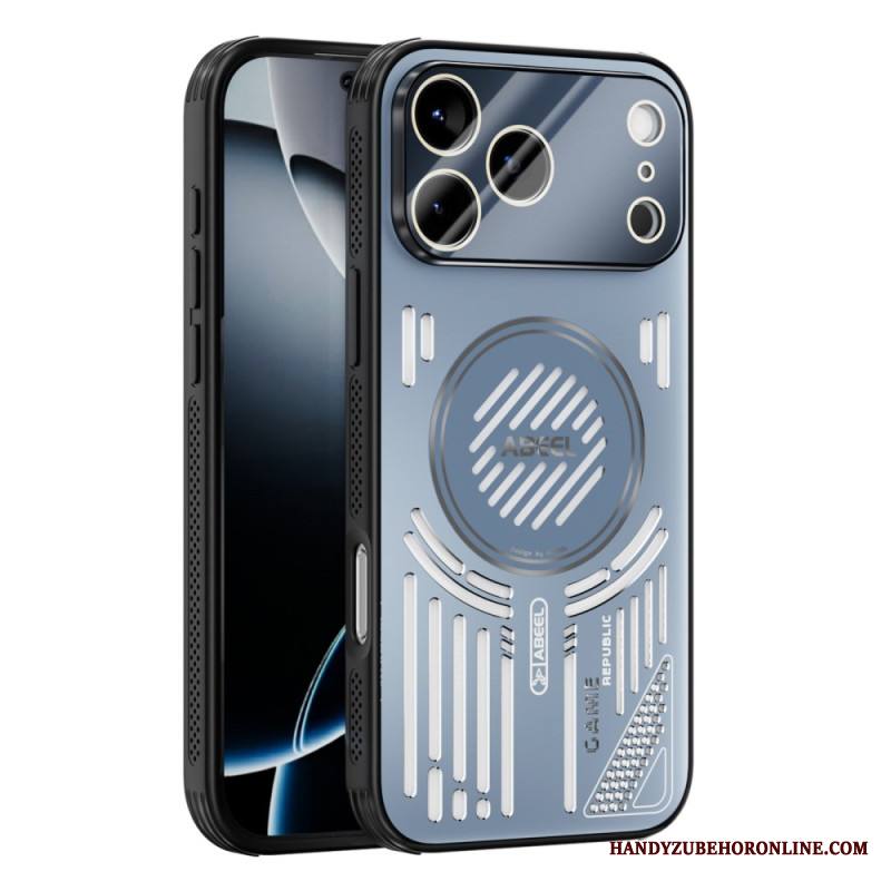 Kuori iPhone 17 Pro Magsafe Abbel-lämmönpoistolla