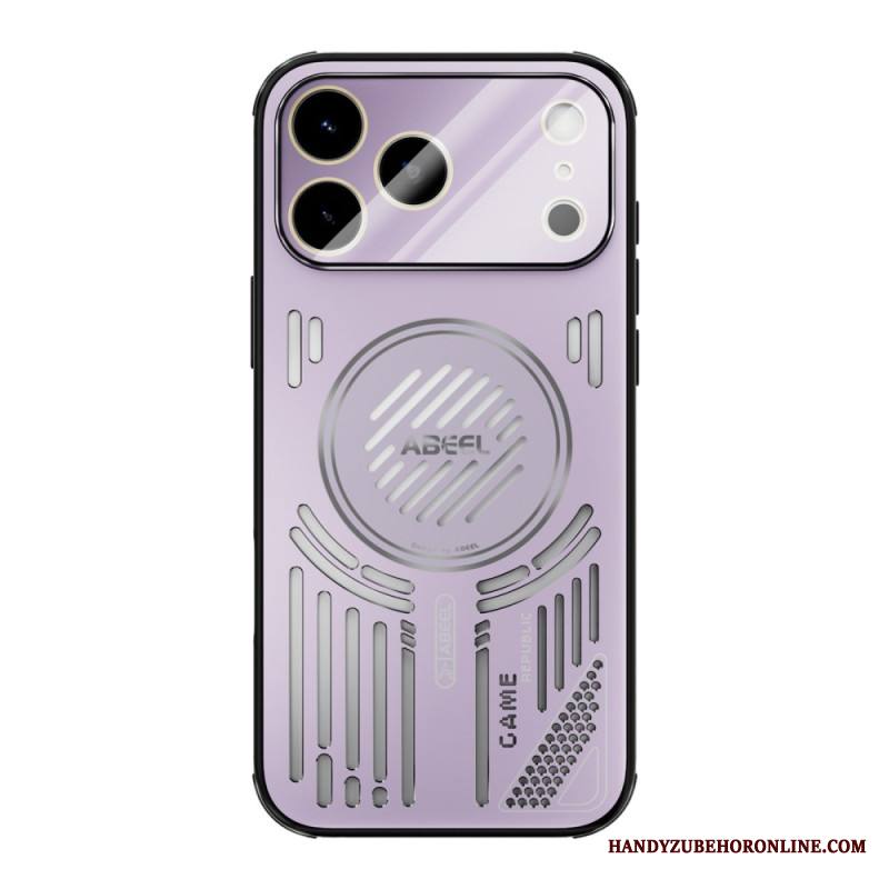 Kuori iPhone 17 Pro Magsafe Abbel-lämmönpoistolla