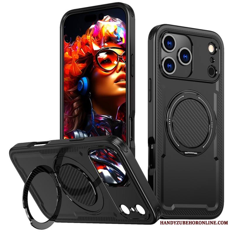 Kuori iPhone 17 Pro Magsafe Rugged -yhteensopiva Rengaskiinnikkeen Kanssa Suojakuori