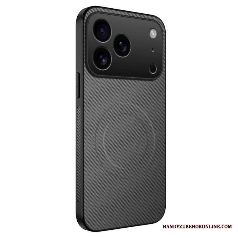 Kuori iPhone 17 Pro Magsafe-yhteensopiva Hiilikuitu Suojakuori