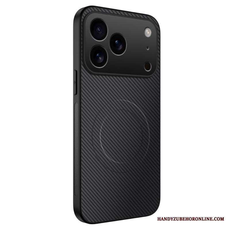 Kuori iPhone 17 Pro Magsafe-yhteensopiva Hiilikuitu Suojakuori