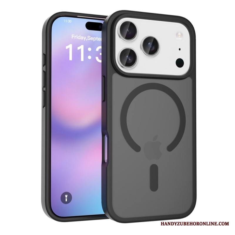 Kuori iPhone 17 Pro Magsafe-yhteensopiva Himmeäpintainen Suojakuori