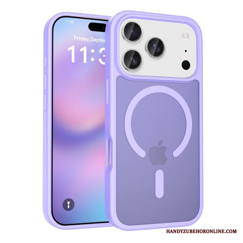 Kuori iPhone 17 Pro Magsafe-yhteensopiva Himmeäpintainen Suojakuori