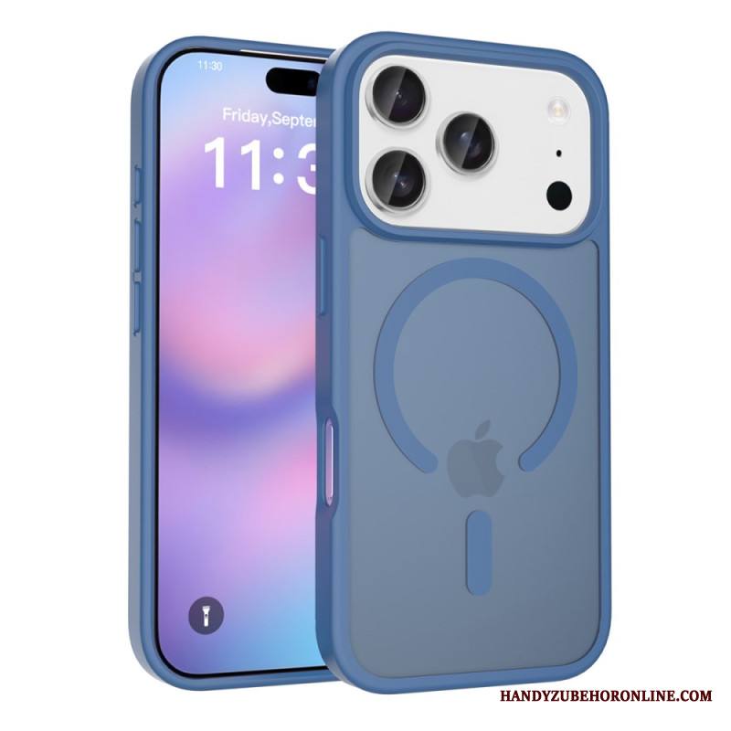 Kuori iPhone 17 Pro Magsafe-yhteensopiva Himmeäpintainen Suojakuori