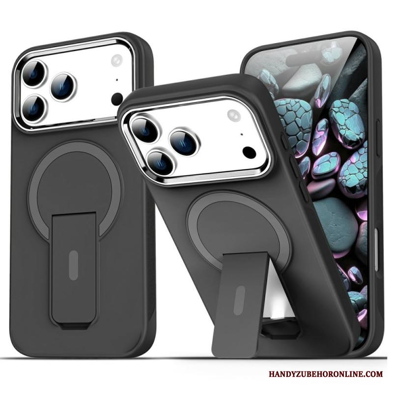 Kuori iPhone 17 Pro Magsafe-yhteensopiva Jalustan Kanssa