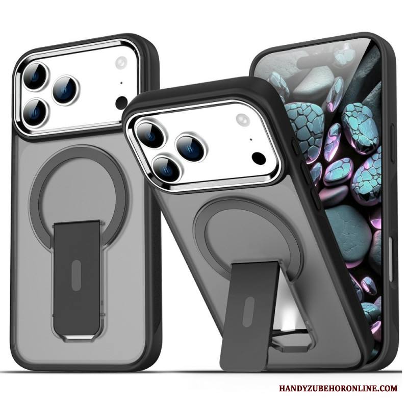 Kuori iPhone 17 Pro Magsafe-yhteensopiva Jalustan Kanssa